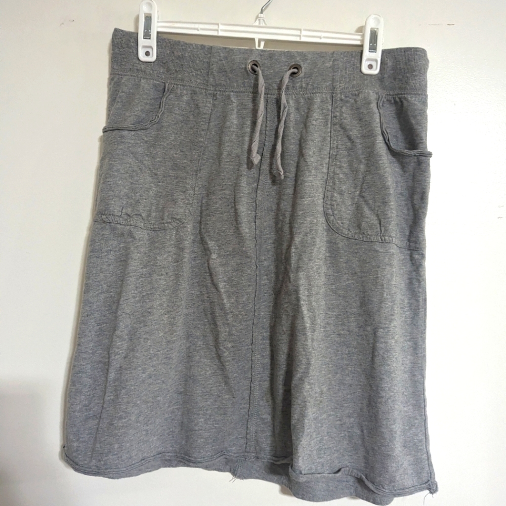Cotton Sweater Skirt
